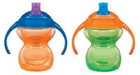 Munchkin Click Lock 2 Count Trainer Cup, 7 ounce