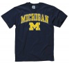 Michigan Wolverines Navy Perennial II T-Shirt