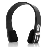 GOgroove AirBand Wireless Bluetooth Stereo Headset with Microphone for Motorola , Samsung , LG , Apple , HTC & More A2DP Enabled Smartphones