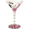 Santa Barbara Design Studio GLS4-5522B Lolita Love My Martini Glass, Party Girl