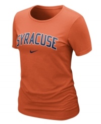 Keep your team pride on display with this NCAA Syracuse Orange t-shirt from Nike.