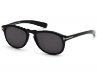 Tom Ford Tf 291 Flynn Black Frame/Grey Lens 54Mm