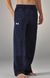 Men's Armour® Fleece Open Bottom Team Pants Bottoms by Under Armour