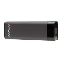 Looxcie HD Explore Weather Resistant Video Cam with Live Video Streaming - Retail Packaging - Black