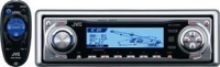 JVC KDLH300 / KD-LH300 / KD-LH300 High Power SIRIUS Ready CD/MP3 Receiver w/ 3D Graphics Display & Motorized Slide-Out Face