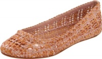 FRYE Women's Emma Woven Ballet Flat