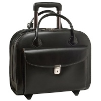 McKleinUSA GRANVILLE 96145A Black Wheeled Ladies' Laptop Case