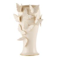 Lenox Flutter 9-1/4-Inch Vase, Medium