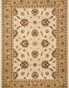 Safavieh Lyndhurst Collection LNH553-1213 Ivory and Beige Area Rug, 4-Feet by 6-Feet