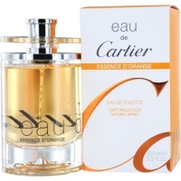 EAU DE CARTIER ESSENCE D'ORANGE by Cartier EDT SPRAY 3.4 OZ for Men & Women