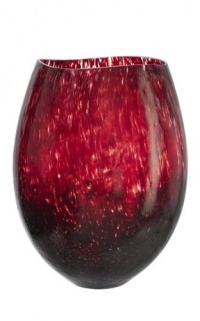 Dino Burgundy Vase