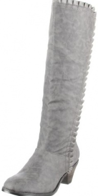 Dr. Scholl's Women's Interest Knee-High Boot,Dark Grey,7.5 M US