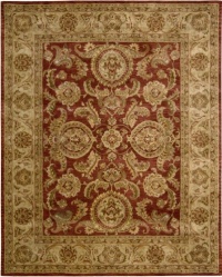 Nourison Rugs Jaipur Collection JA24 Cinnamon Round 6' x 6' Area Rug