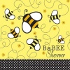 Bee Party Supplies: BaBee Shower Lunch Napkins (18 ct)