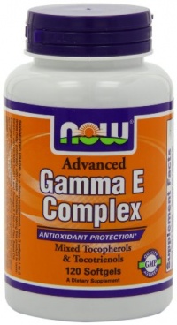 Now Foods Advanced Gamma E Complex, Soft-gels, 120-Count