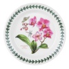 Portmeirion Exotic Botanic Garden Bread and Butter Plate with Orchid Motif