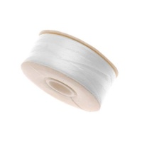 Nymo Beading Thread Bobbin Size D 64 Yards WHITE 42577