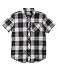 In a big, bold buffalo plaid, this shirt from O'Neill is a rugged take on your standard weekend rotation.