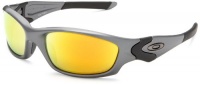 Oakley Men's Straight Jacket Iridium Polarized Sunglasses