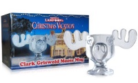 Officially Licensed National Lampoons Christmas Vacation Glass Moose Mug - SINGLE Mug