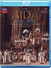 Verdi: Aida [Blu-ray]