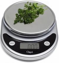 Ozeri Pronto Digital Multifunction Kitchen and Food Scale, Elegant Black