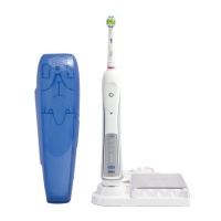 Oral-B Professional Healthy Clean + ProWhite Precision 4000 Rechargeable Electric Toothbrush