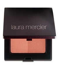 Laura Mercier Bronzing Powder creates the healthy look of golden, sun-kissed skin without the damaging effects of the sun. The soft, silky two-toned bronzer can be worn alone or over foundation to give the face a healthy radiance. Formulated with French cashmere talc, which provides a luxurious, silky feel and soft, sheer application.