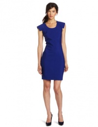 Robert Rodriguez Women's Seamed Bodycon Dress, Electric, 0