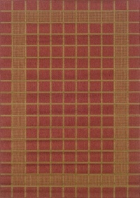 Oriental Weavers Sphinx Lanai Red/Beige Rug 6'3 x 9'2