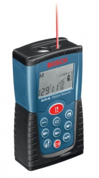 Bosch DLR130K Digital Distance Measurer Kit