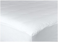 Newpoint International 200-Thread Count Cotton Waterproof Mattress Pad, Twin