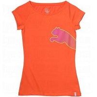 Puma Apparel Womens Soccer Logo Tee