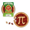 Two-Sided Pi/Pie Jigsaw Puzzle