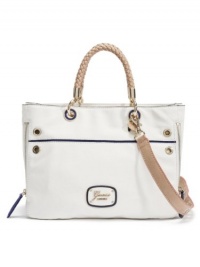 GUESS Briza Satchel