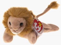 TY Beanie Baby - ROARY the Lion [Toy]