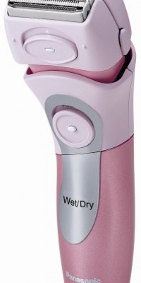 Panasonic ES2216PC Close Curves Wet/Dry Ladies Shaver with Bikini Attachment, Mauve