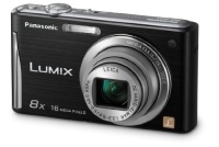 Panasonic DMC-FH25K 16.1MP Digital Camera with 8x Wide Angle Image Stabilized Zoom and 2.7 inch LCD (Black)