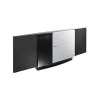 Panasonic SC-HC3 Ultra-Slim iPod Docking Speaker System with CD player, AM/FM Radio, Clock, Alarm, and Remote (Black)