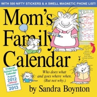 Mom's Family Wall Calendar 2013