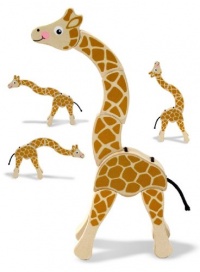 Melissa & Doug Giraffe Grasping Toy