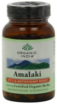 Organic India Amalaki, 90-Count