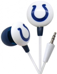 iHip NFF10270INC NFL INDIANAPOLIS C Ear Buds