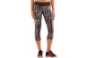 Women's HeatGear® Sonic Printed 17” Capri Bottoms by Under Armour