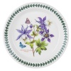 Portmeirion Exotic Botanic Garden Salad Plate with Dragonfly Motif