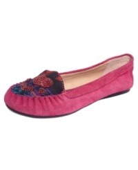 Pretty beaded details make the Betsey Johnson's Mayhemmm flats a wardrobe essential. They'll make any outfit fancier.