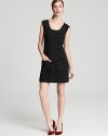 At once sophisticated and youthful, this Bailey 44 dress works the office, then comes out to play at night.