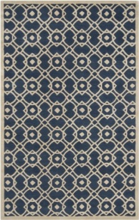 Area Rug 3x5 Rectangle Contemporary Parchment Color - Surya Goa Area Rug from RugPal.com