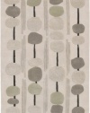 Area Rug 5x8 Rectangle Contemporary Beige Color - Surya Artist Studio Rug from RugPal