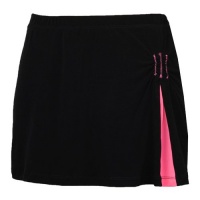 Slit Tennis Skirt with Shorts